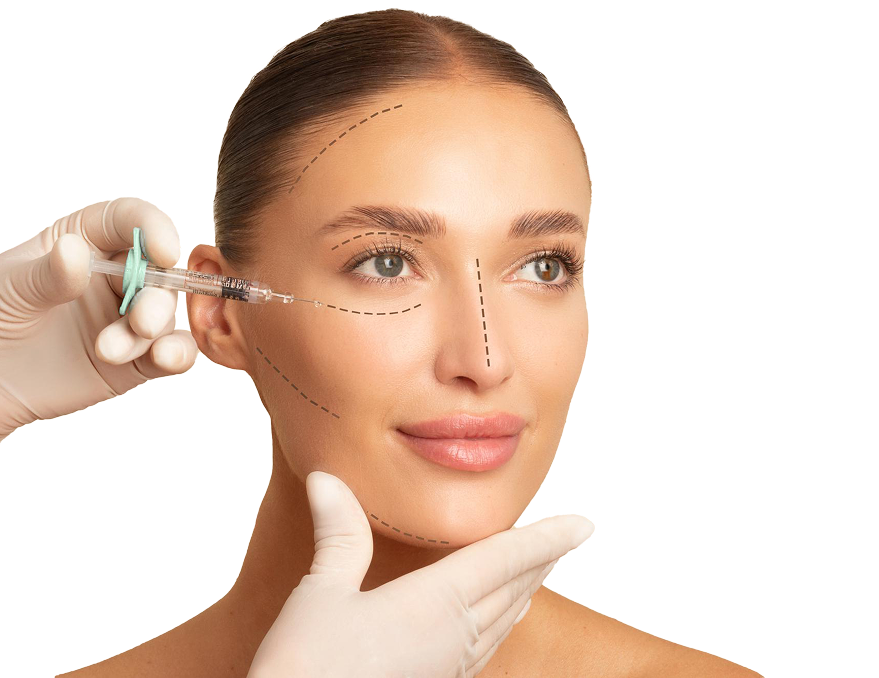 مزوتراپی صورت و تزریق ضدپیری برای جوانسازی و رفع چروک پوست در مطب دکتر پگاه زینعلی