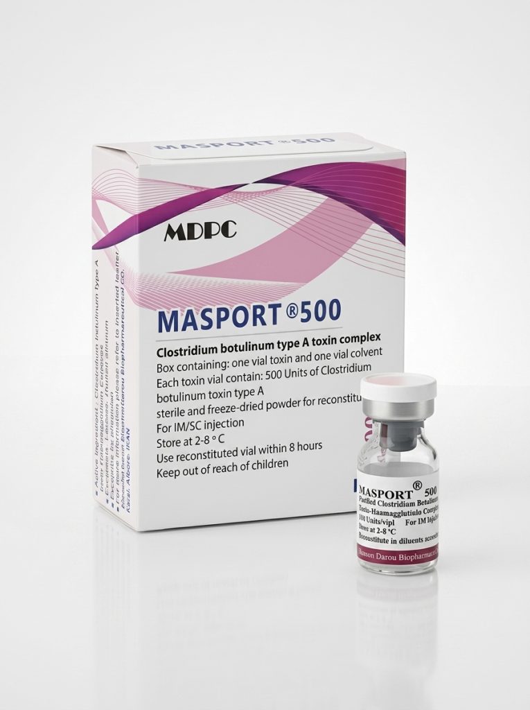 بوتاکس ماسپورت (Masport)، ساخت ایران