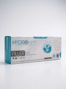 جعبه فیلر Hydroiam ساخت انگلیس برای فیلر زیر چشم