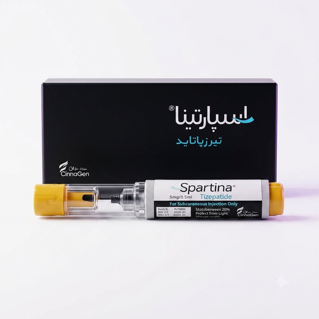 تصویر مفهومی تزریق اسپارتینا برای کاهش وزن در مطب دکتر پگاه زینعلی