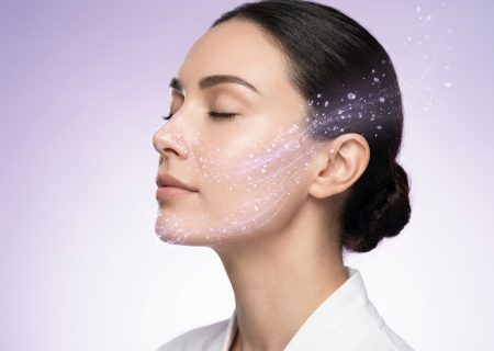 پوست پاکسازی‌شده و شاداب پس از فیشیال